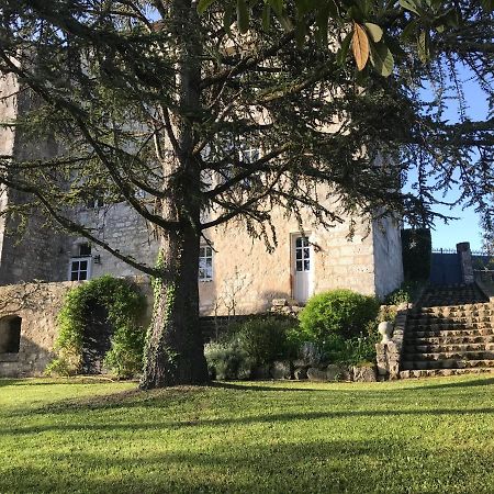 Chateau De Bouniagues Eksteriør billede