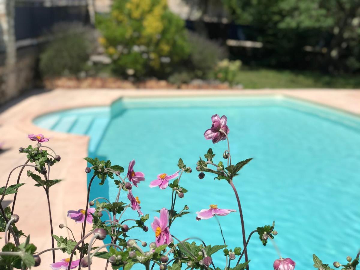 Chateau De Bouniagues Eksteriør billede