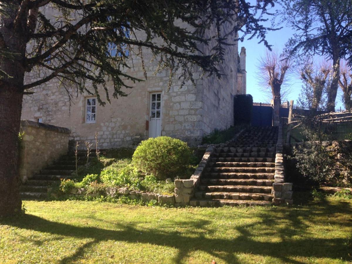 Chateau De Bouniagues Eksteriør billede