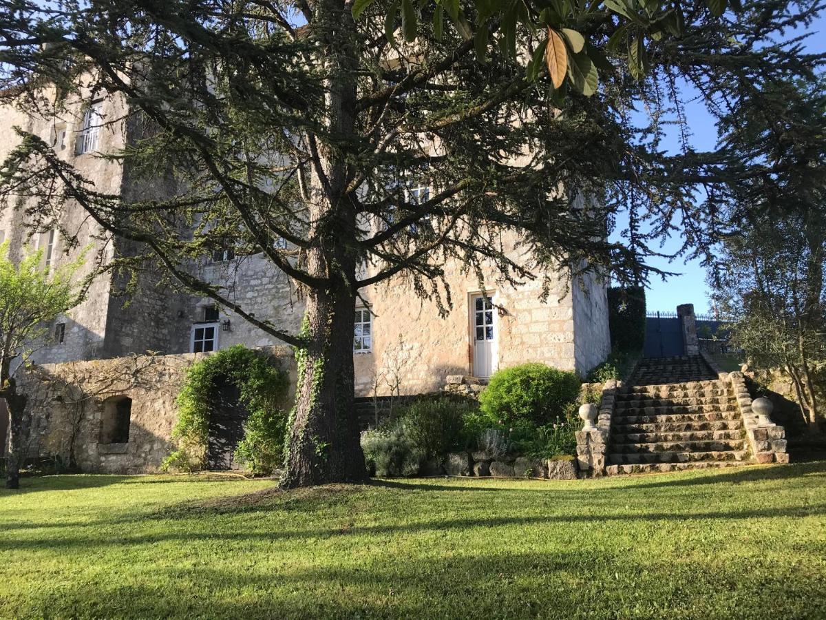 Chateau De Bouniagues Eksteriør billede