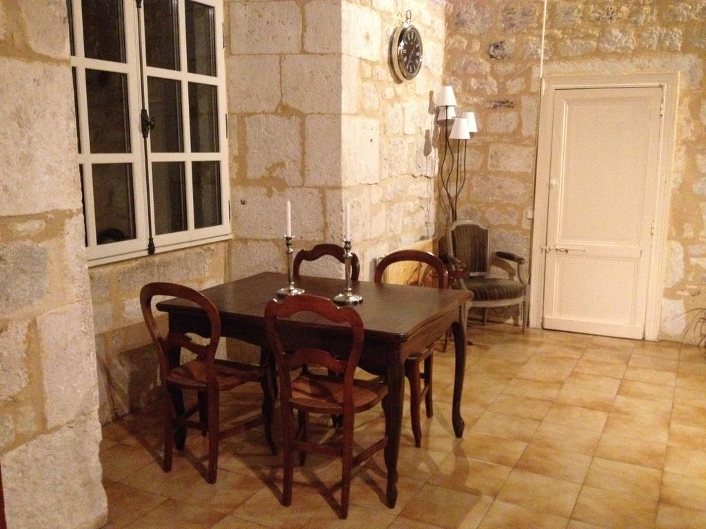 Chateau De Bouniagues Eksteriør billede