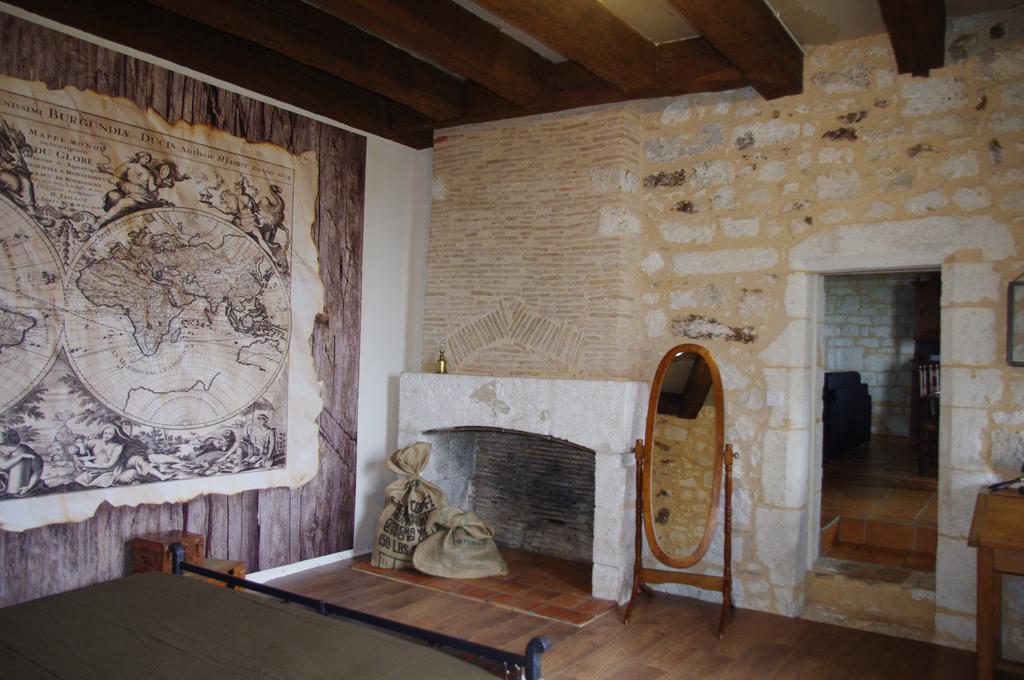 Chateau De Bouniagues Eksteriør billede